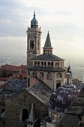 72 Dal Campanone Campanile e cupola di S.ta Maria Maggiore